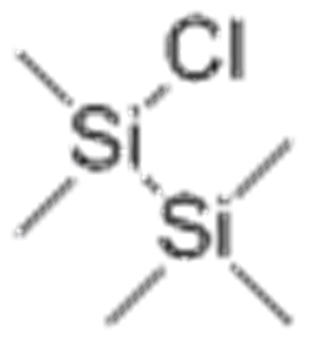 Disilane,1-chloro-1,1,2,2,2-pentamethyl- CAS 1560-28-7