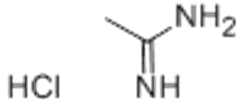 Ethanimidamide,hydrochloride (1:1) CAS 124-42-5