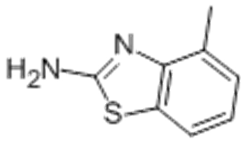 2-Benzothiazolamine,4-methyl- CAS 1477-42-5