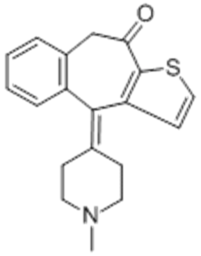KETOTIFEN CAS 34580-13-7