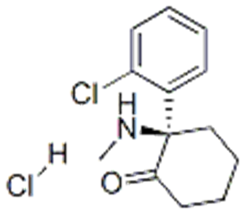 (S)-(+)-Ketamine hydrochloride CAS 33795-24-3