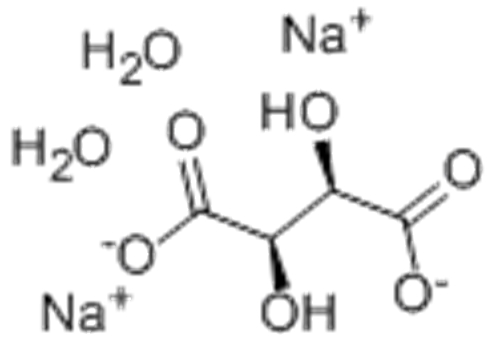 Butanedioic acid,2,3-dihydroxy- (2R,3R)-, sodium salt, hydrate (1:2:2) CAS 6106-24-7
