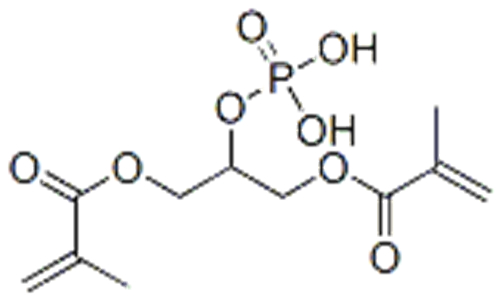 2-(Phosphonooxy)propane-1,3-diyl bismethacrylate CAS 67829-13-4