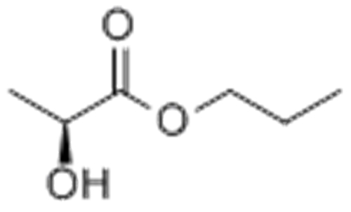 Propanoic acid,2-hydroxy-, propyl ester,( 57363931, 57185569,2S)- CAS 53651-69-7