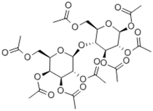 b-D-Glucopyranose,4-O-(2,3,4,6-tetra-O-acetyl-b-D-galactopyranosyl)-, 1,2,3,6-tetraacetate CAS 6291-42-5