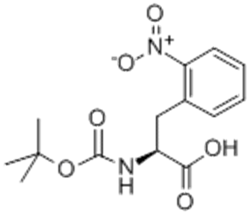 Name: L-Phenylalanine,N-[(1,1-dimethylethoxy)carbonyl]-2-nitro- CAS 185146-84-3