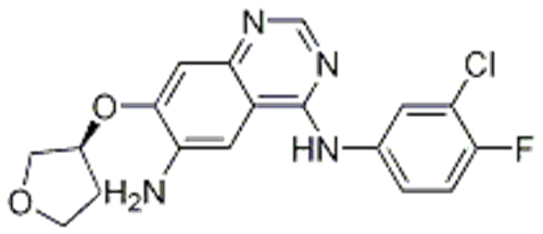 (S)-N4-(3-chloro-4-fluorophenyl)-7-(tetrahydrofuran-3-yloxy)quinazoline-4,6-diaMine CAS 314771-76-1