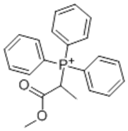Methyl 2-(triphenylphosphoranyl)propanoate
 CAS 2689-62-5