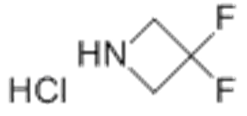 Azetidine,3,3-difluoro-, hydrochloride (1:1) CAS 288315-03-7