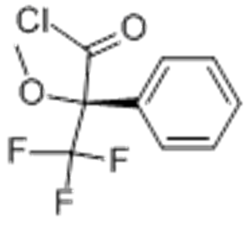 Benzeneacetyl chloride,a-methoxy-a-(trifluoromethyl)-,( 57357452, 57263727,aS)- CAS 20445-33-4