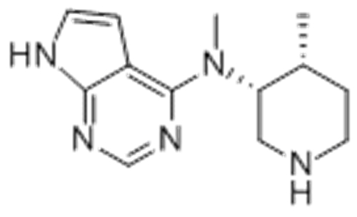 N-methyl-N-((3R,4R)-4-methylpiperidin-3-yl)-7H-pyrrolo[2,3-d]pyrimidin-4-amine CAS 477600-74-1