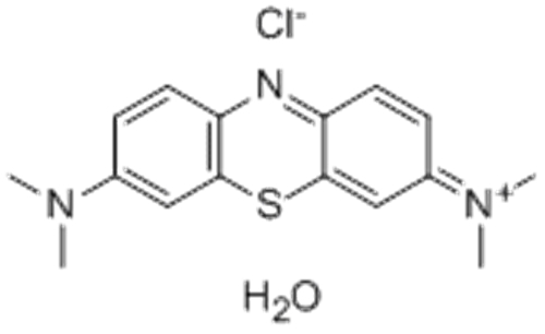 Phenothiazin-5-ium,3,7-bis(dimethylamino)-, chloride, hydrate (1:1:?) CAS 122965-43-9