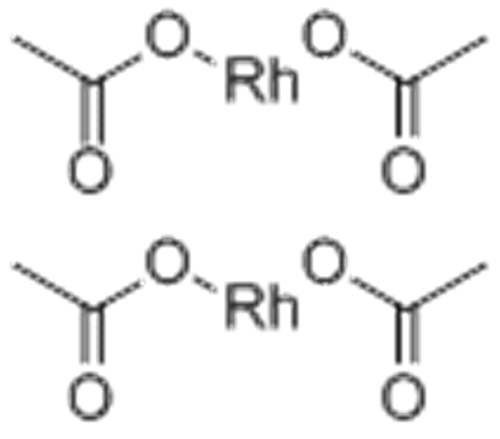 Rhodium, tetrakis[m-(acetato-kO:kO')]di-,( 57362512, 57276004,Rh-Rh) CAS 15956-28-2