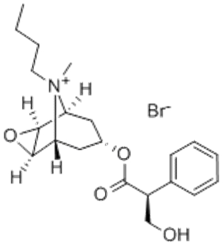 Scopolamine butylbromide CAS 149-64-4