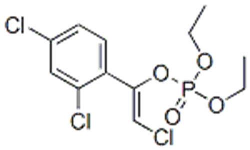 Name: Phosphoric acid,( 57361752, 57275257,1Z)-2-chloro-1-(2,4-dichlorophenyl)ethenyl diethyl ester CAS 18708-87-7