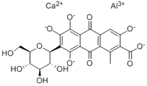 CARMINE CAS 1390-65-4