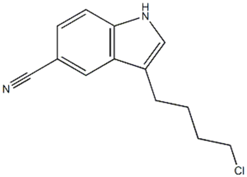 3-(4-Chlorbutyl)-1H-indol-5-carbonitril CAS 143612-79-7