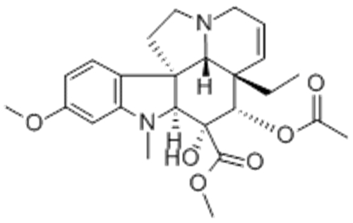 Aspidospermidine-3-carboxylicacid, 4-(acetyloxy)-6,7-didehydro-3-hydroxy-16-methoxy-1-methyl-, methyl ester,( 57365730, 57187576,2b,3b,4b,5a,12R,19a)- (9CI) CAS 2182-14-1