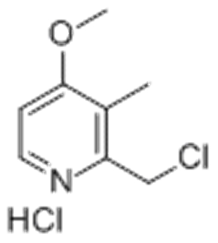 Pyridine,2-(chloromethyl)-4-methoxy-3-methyl- CAS 124473-12-7
