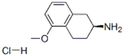 2-Naphthalenamine,1,2,3,4-tetrahydro-5-methoxy-, hydrochloride (1:1),( 57366004, 57187872,2S)- CAS 58349-17-0