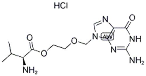 Valacyclovir hydrochloride CAS 124832-27-5