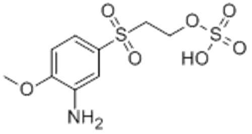 2-Anisidine-4-?-hydroxyethylsulfonesulfateester  CAS 10079-20-6