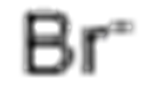 BROMIDE
 CAS 24959-67-9