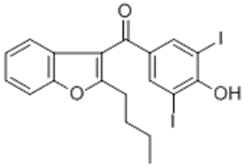 2-Butyl-3-(3,5-Diiodo-4-hydroxy benzoyl) benzofuran CAS 1951-26-4