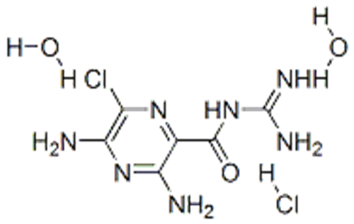 Name: Amiloride hydrochloride dihydrate CAS 17440-83-4