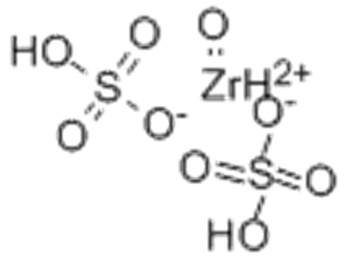 Zirconium oxide sulfate CAS 62010-10-0