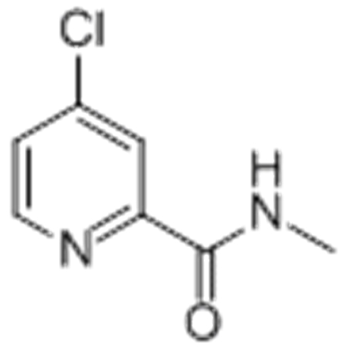 2-Pyridinecarboxamide,4-chloro-N-methyl- CAS 220000-87-3 