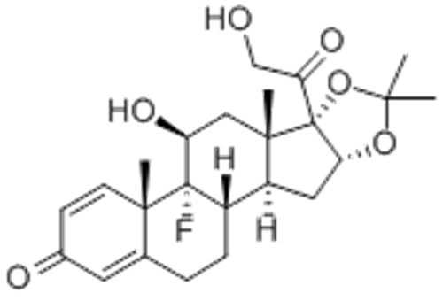 Triamcinolone acetonide CAS 76-25-5