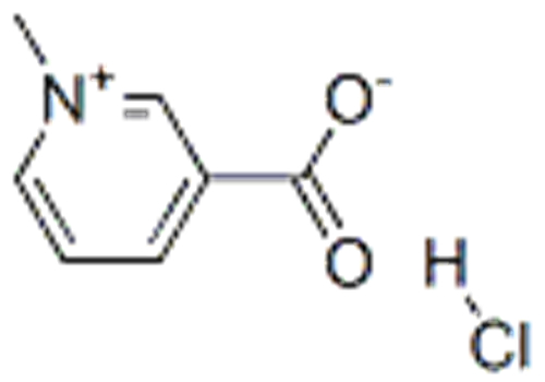 Pyridinium,3-carboxy-1-methyl-, chloride (1:1) CAS 6138-41-6