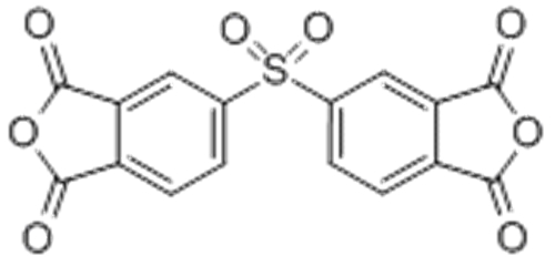 3,3',4,4'-DIPHENYLSULFONETETRACARBOXYLIC DIANHYDRIDE
 CAS 2540-99-0