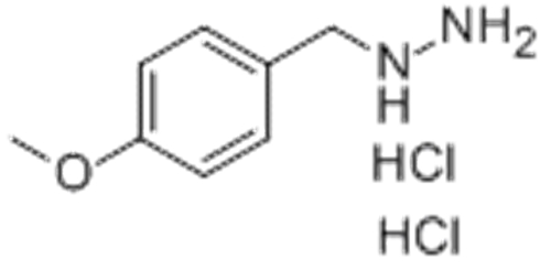 Hydrazine, p-methoxybenzyl-, hydrochloride CAS 2011-48-5