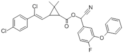 FLUMETHRIN CAS 69770-45-2