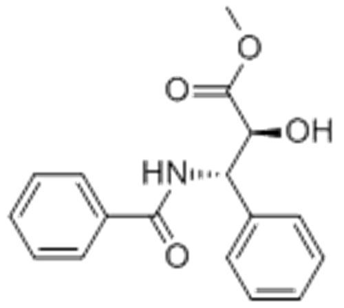 Methyl (2R,3S)-3-(benzoylamino)-2-hydroxy-3-phenylpropanoate CAS 32981-85-4