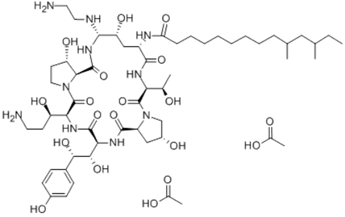 Caspofungin acetate CAS 179463-17-3