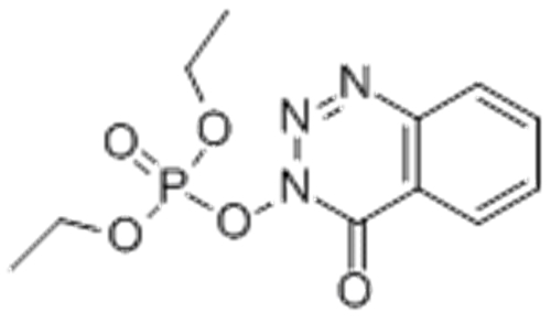 Phosphoricacid, diethyl 4-oxo-1,2,3-benzotriazin-3-yl ester CAS 165534-43-0