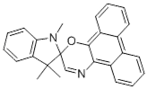 Spiro[2H-indole-2,2'-[2H]phenanthro[9,10-b][1,4]oxazine],1,3-dihydro-1,3,3-trimethyl- CAS 119980-36-8