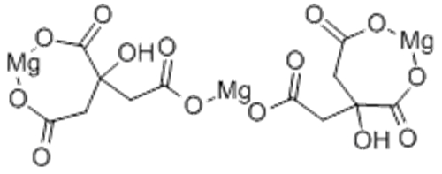 Trimagnesium dicitrate CAS 3344-18-1