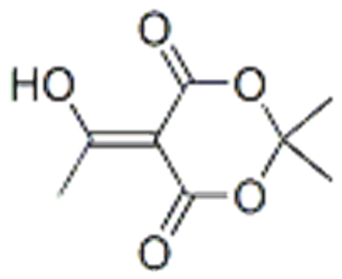5-(1-Hydroxyethylidene)-2,2-dimethyl-1,3-dioxane-4,6-dione CAS 85920-63-4