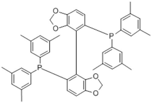 Phosphine,( 57361206, 57271170,4S)-[4,4'-bi-1,3-benzodioxole]-5,5'-diylbis[bis(3,5-dimethylphenyl)- (9CI) CAS 210169-57-6
