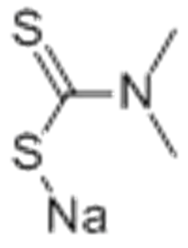 Carbamodithioic acid,N,N-dimethyl-,sodium salt (1:1)  CAS 128-04-1