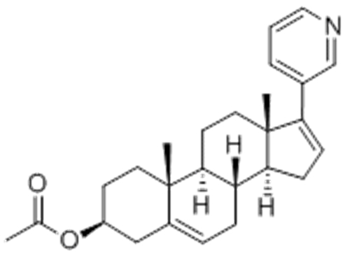 Androsta-5,16-dien-3-ol,17-(3-pyridinyl)-, acetate (ester),( 57365739, 57187587,3b)- CAS 154229-18-2 