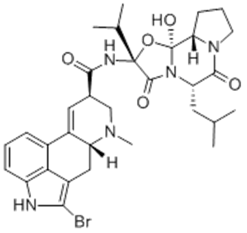Bromocriptine
 CAS 25614-03-3