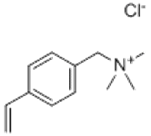 (AR-VINYLBENZYL)TRIMETHYLAMMONIUM CHLORIDE
 CAS 26616-35-3