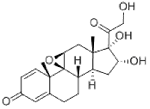 (9,16b)-9,11-Epoxy-16,17,21-trihydroxypregna-1,4-diene-3,20-dione CAS 215095-77-5