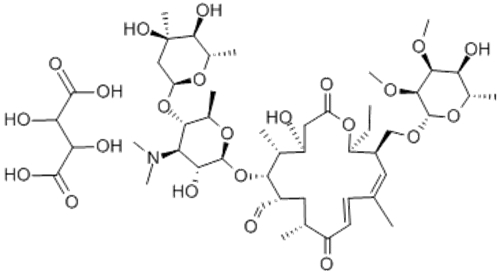 Tylosin tartrate CAS 1405-54-5