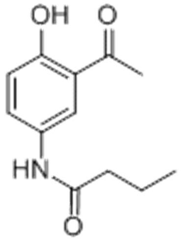 2-Acetyl-4-butyramidophenol CAS 40188-45-2